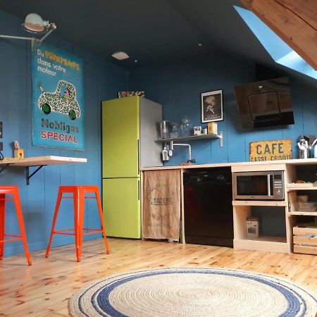 Apartamento Le Chic Broc Ground Vichy Exterior foto