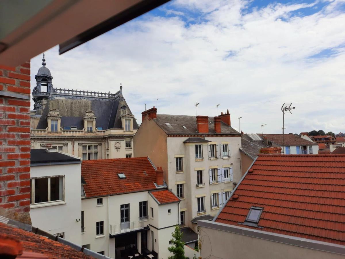 Apartamento Le Chic Broc Ground Vichy Exterior foto